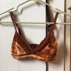 Velvet Bralette